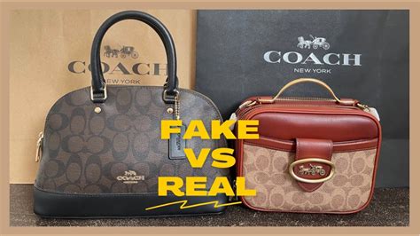 do fake coach bags have serial numbers|how to tell authentic coach.